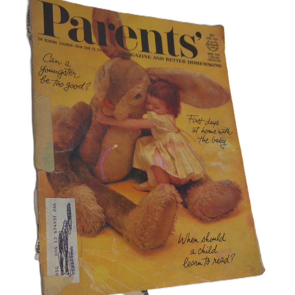 Parents Magazine And Better Homemaking April 1966
